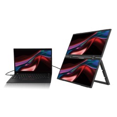 Verbatim Portable 15.6" FHD Dual – 32403